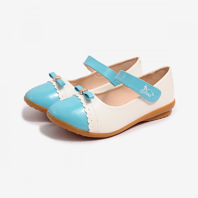 Giày Búp Bê Bé Gái Biti's DBB007166XDG - Xanh Dương