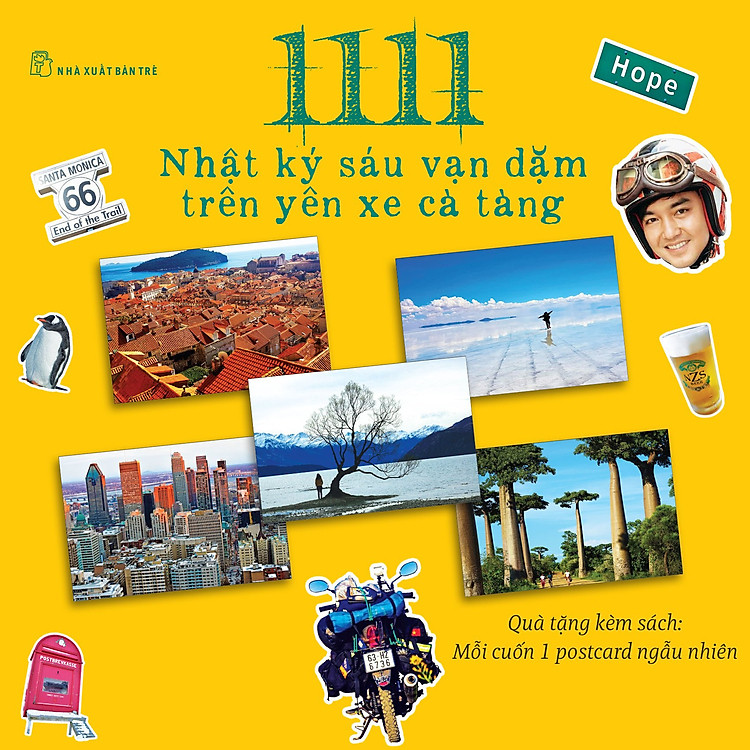 Nhật Ký Sáu Vạn Dặm Trên Yên Xe Cà Tàng - Ảnh 2