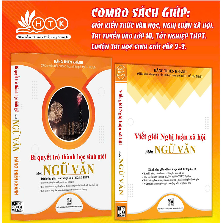 Combo bồi dưỡng học sinh giỏi môn Ngữ văn