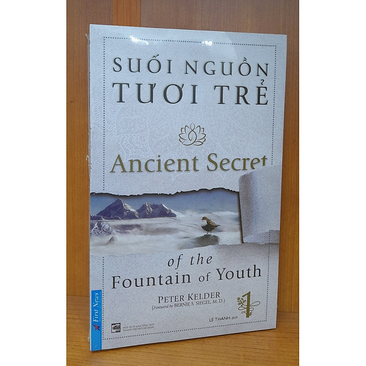 Bộ sách Suối Nguồn Tươi Trẻ (2 tập) - Bí quyết giữ gìn thanh xuân và sức khỏe