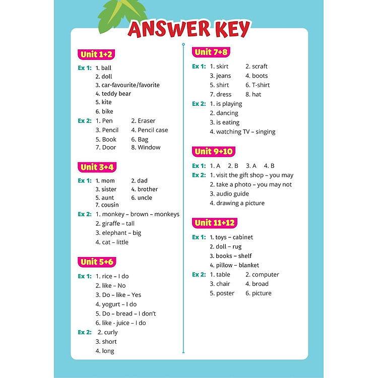 Luyện Viết Chữ Đẹp Từ Vựng Tiếng Anh Family And Friends - National Edition 3 - Ảnh 3