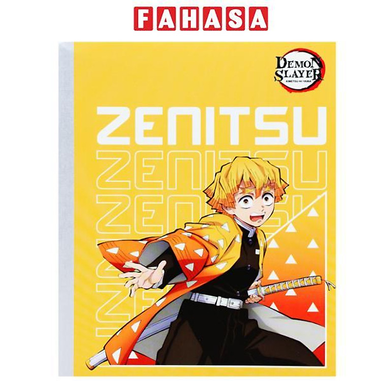 Tập Dán Gáy Demon Slayer (200 trang, 70gsm)