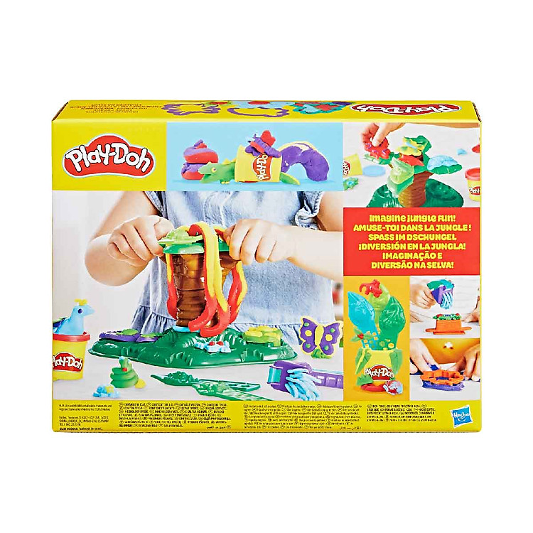 Đồ Chơi Phiêu Lưu Rừng Rậm PLAYDOH Chính hãng Tiết kiệm - Hình ảnh 3
