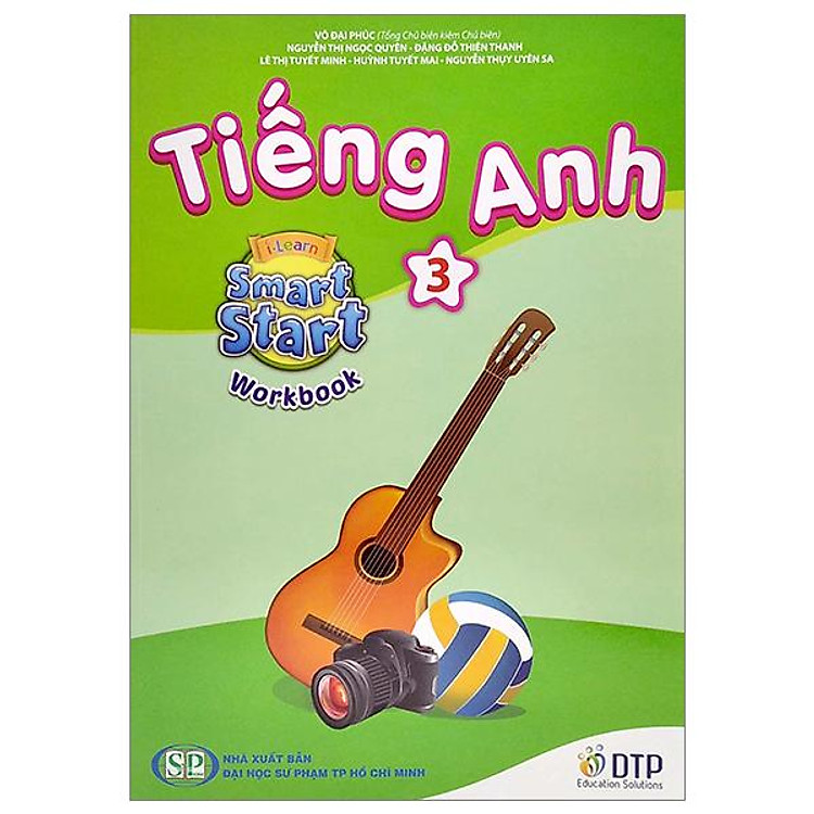 Tiếng Anh 3 I-Learn Smart Start – Work Book