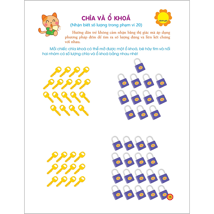 Giúp bé phát triển tiềm năng toán học: 5 tuổi - Ảnh 4