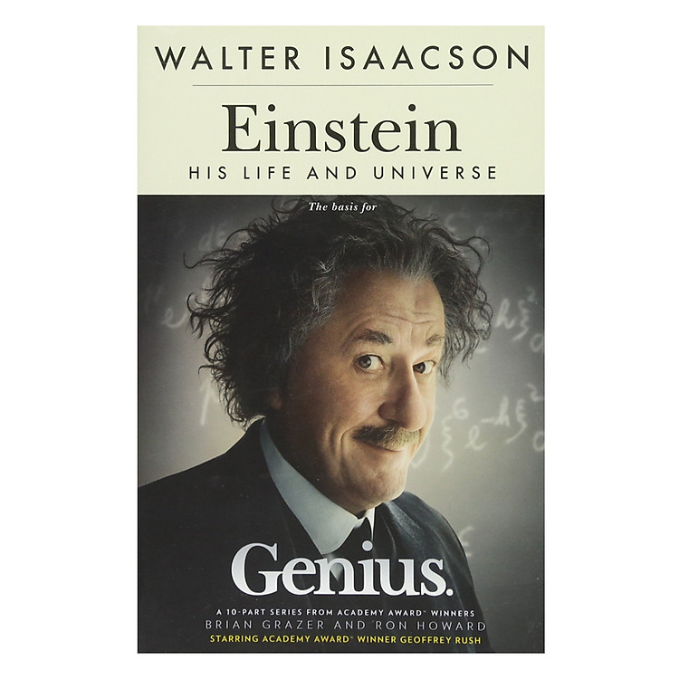 Sách Einstein: His Life and Universe (The Basis for Genius)