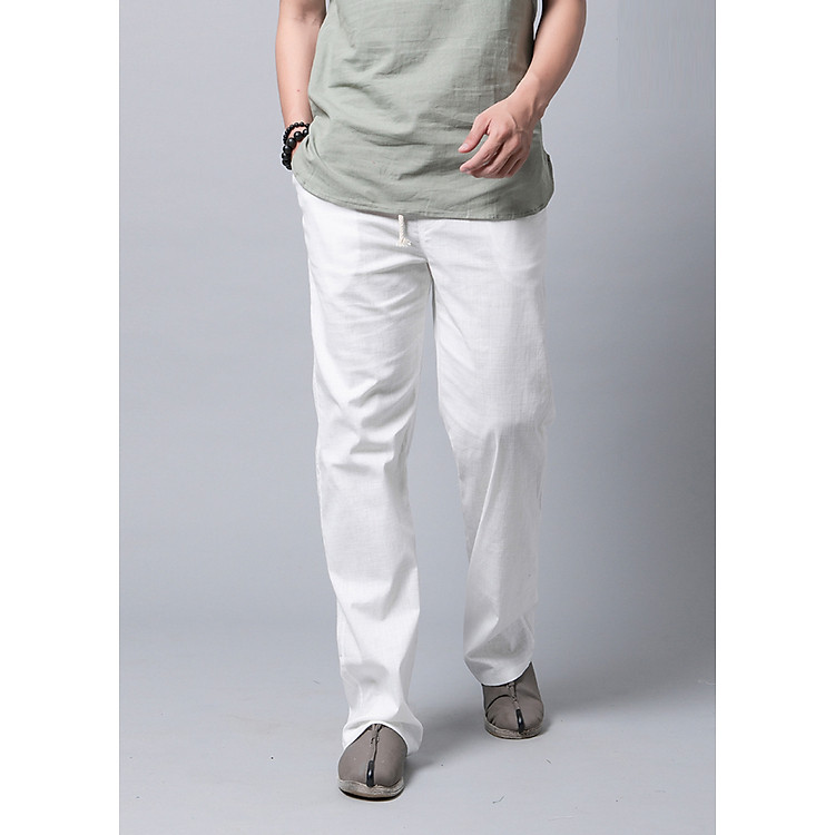 Quần Đũi Nam Ống Suông Cạp Chun ROUGH