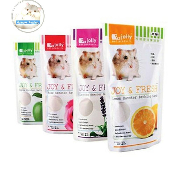 Cát tắm Jolly diệt khuẩn cho Hamster 500g