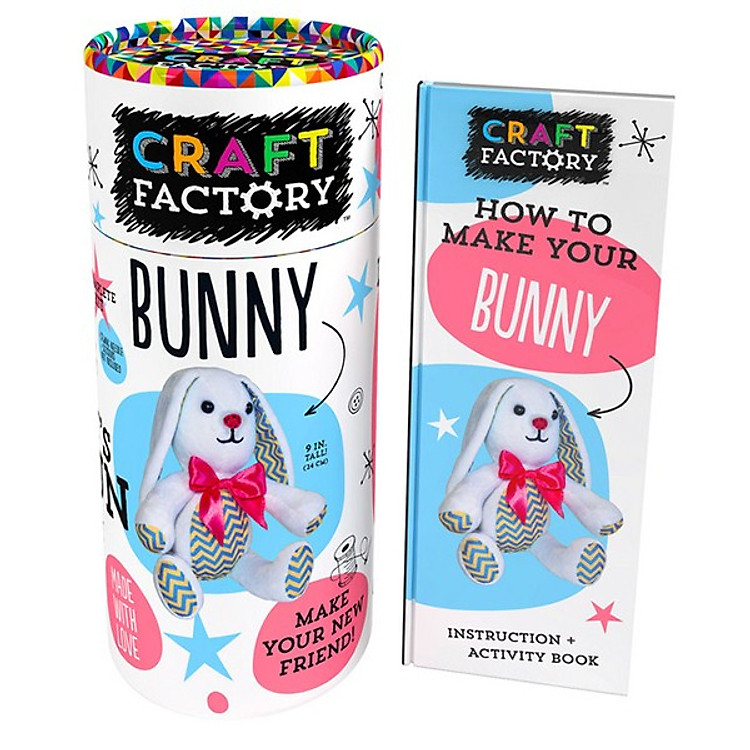 Sách Craft Factory Bunny