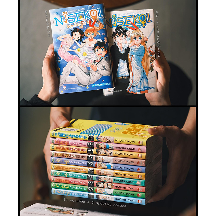 Truyện Tranh Nisekoi Cặp Đôi Giả Tạo full 16 tập + Lịch phát hành (Chang Book)