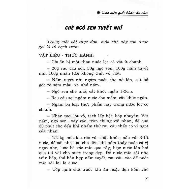 Các Món Giải Khát Ăn Chơi (Tái Bản) - Ảnh 4