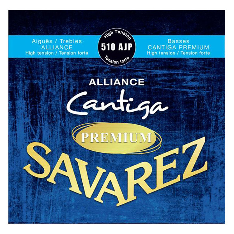 Bộ dây đàn Classical Guitar SAVAREZ ALLIANCE CANTIGA PREMIUM 510AJP