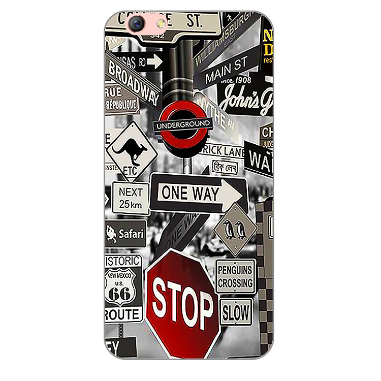 Ốp lưng dẻo cho Oppo F3_Street 01