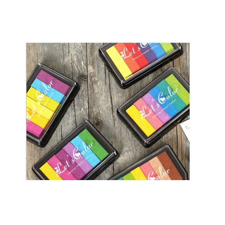 SET MỰC IN 5 TÔNG MÀU