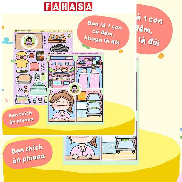 Mua Bộ Tranh Tương Tác Cô Tiên Xanh Chính hãng Tiết kiệm