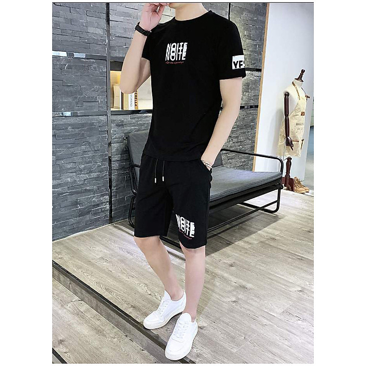 Đồ bộ nam unisex phối cực chất BDB4