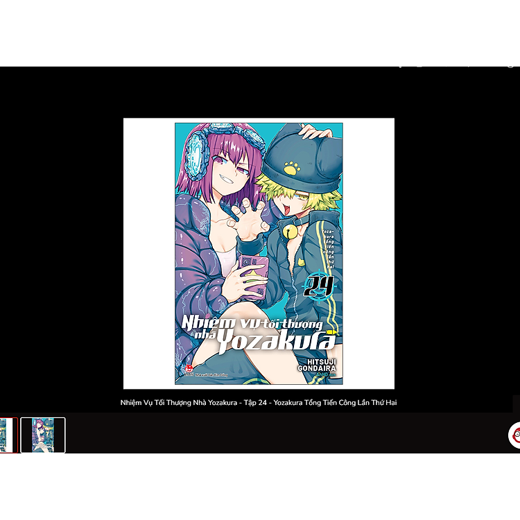 Truyện tranh Nhiệm vụ tối thượng nhà Yozakura lẻ Tập 1 -> 24 (Chang Book)