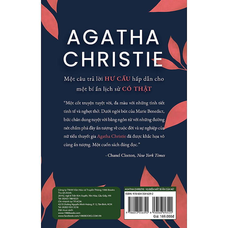 Agatha Christie - Vụ Biến Mất Bí Ẩn Của Nữ Hoàng Trinh Thám - Ảnh 5