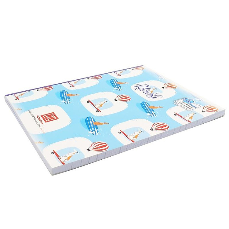 Vở 4 Ly Ngang 96 Trang 100gsm Hồng Hà 0445 - Ảnh 7