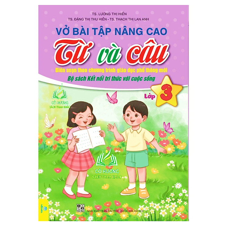 Vở Bài Tập Nâng Cao Từ Và Câu Lớp 3
