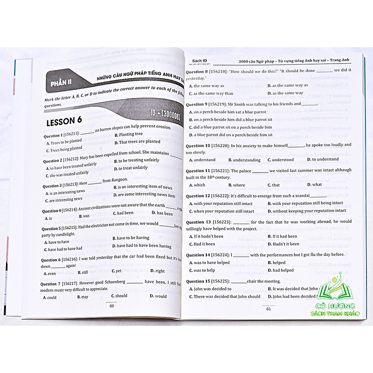 Sách Luyện Thi THPT QG Môn Tiếng Anh: 3000 Câu Ngữ Pháp Và Từ Vựng Hay Sai - Ảnh 3