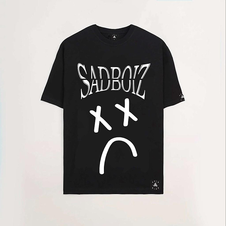 Áo Thun Oversize Sadboiz, Áo phông T Shirt Nam Nữ Unisex ODINCLOTHING