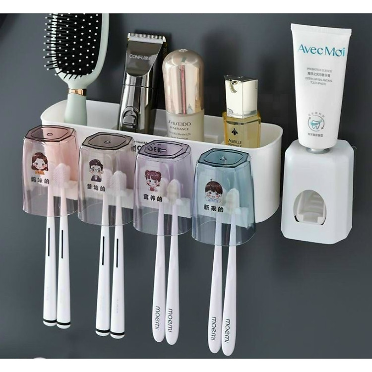 KỆ KEM ĐÁNH RĂNG ĐA NĂNG