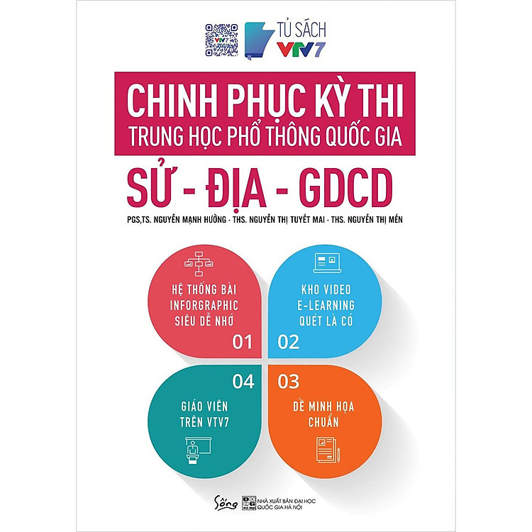 Chinh Phục Kỳ Thi Trung Học Phổ Thông Quốc Gia: Sử – Địa – GDCD