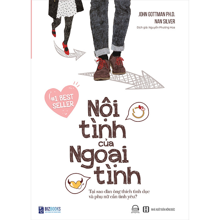 Sách Nội Tình Của Ngoại Tình – Tại Sao Đàn Ông Thích Tình Dục Phụ Nữ Cần Tình Yêu (Tái Bản 2020)