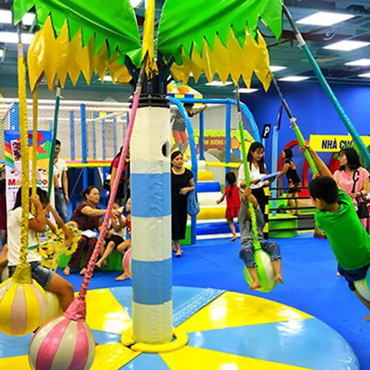 Khu vui chơi Nhà sách Tân Việt - 03 vé vui chơi cho bé