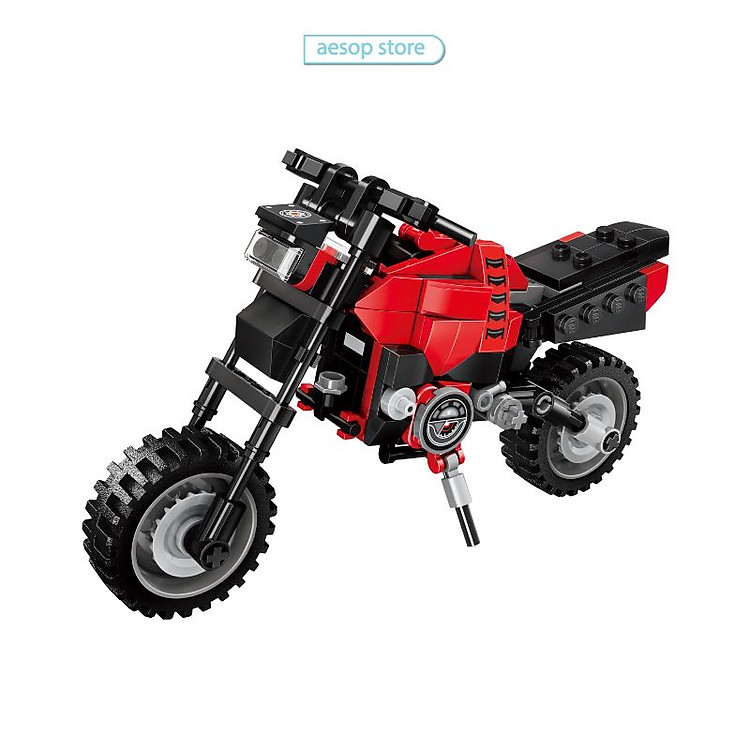 Mua Đồ chơi lắp ráp 3in1 Qman 42114 Chính hãng Giá tốt - Hình ảnh 4