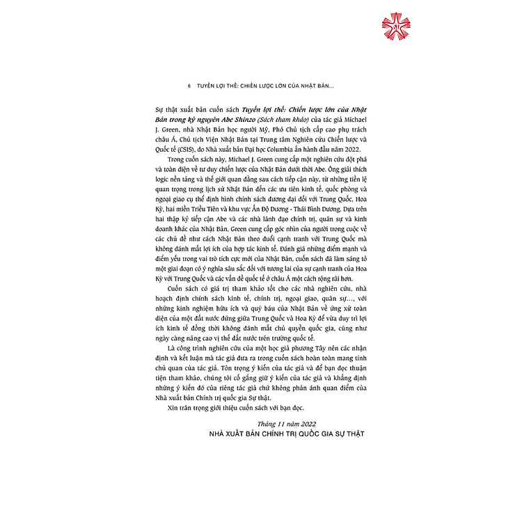 Tuyến lợi thế chiến lược của Nhật Bản trong kỷ nguyên Abe Shinzo - Ảnh 4