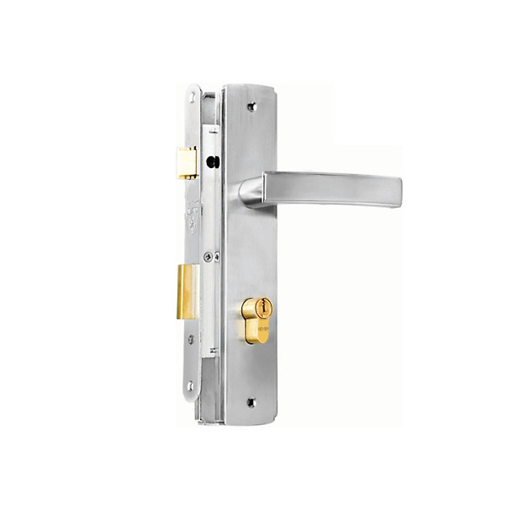 Khoá tay gạt Việt Tiệp Trắng bạc loại lớn Cao Cấp 04921