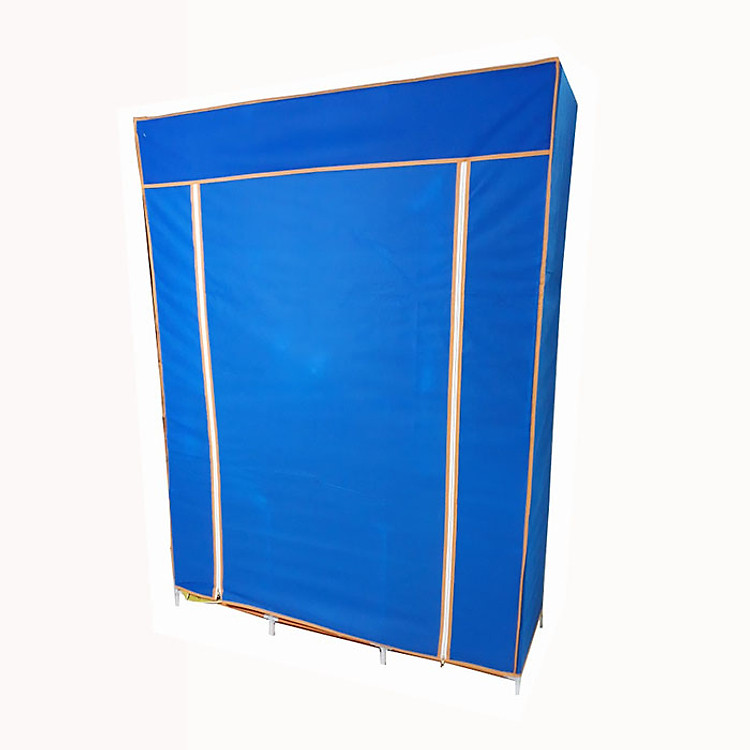 Vỏ( áo chụp ngoài) tủ vải quần áo 2 ( kt: dài x rộng x sâu: 160cmx100cmx45cm) bằng vải không dệt