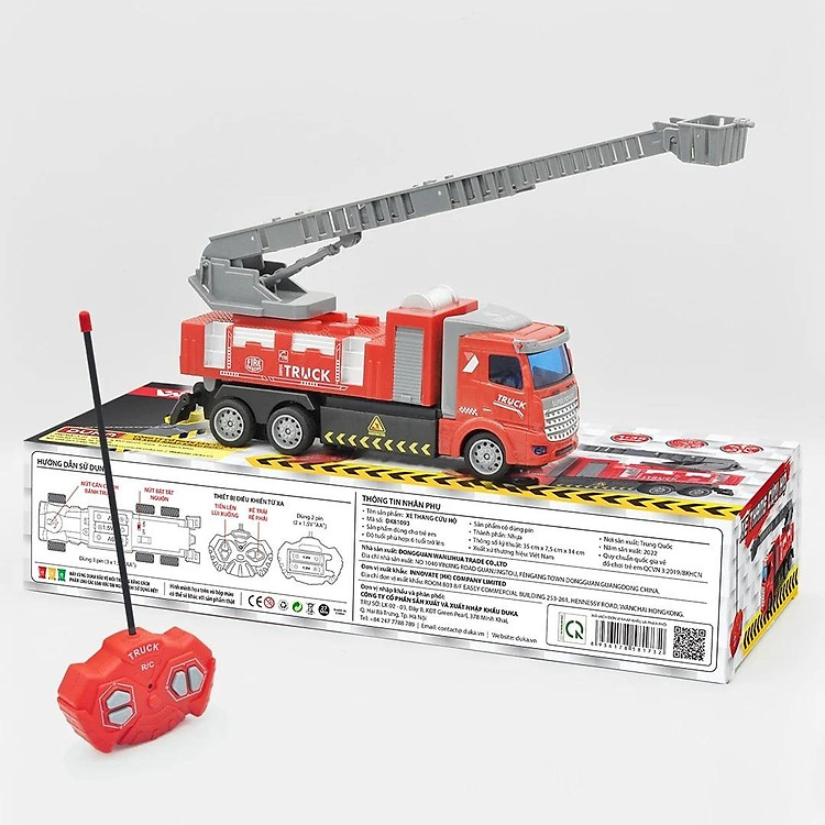 Đồ Chơi Xe Thang Cứu Hộ Winka DK81093 Chính hãng Giá tốt - Hình ảnh 3