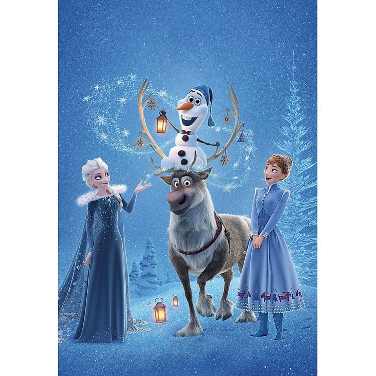 Mua Bộ Tranh Xếp Hình Frozen 330 Mảnh Chính hãng Tiết kiệm - Hình ảnh 2