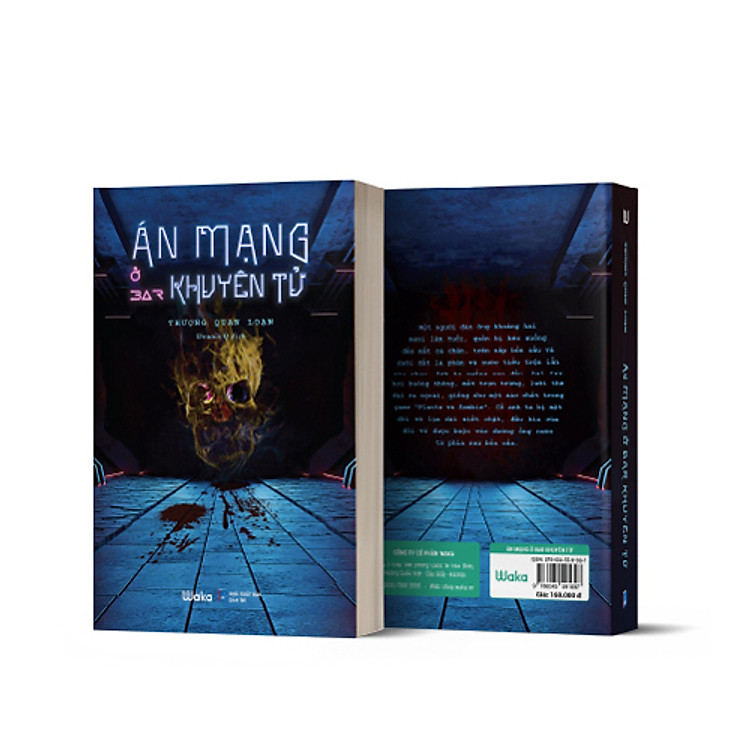 Án Mạng Ở Bar Khuyên Tử - Truyện Trinh Thám, Kinh Dị - Ảnh 3