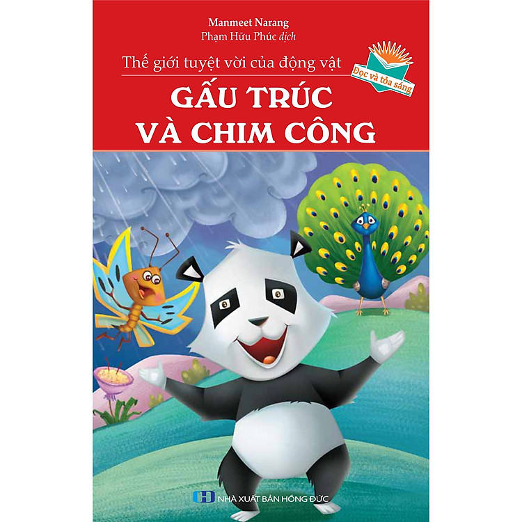 Thế Giới Tuyệt Vời Của Động Vật – Gấu Trúc Và Chim Công