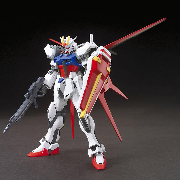 Mô hình lắp ráp Gunpla BANDAI - HGCE 1/144 GAT-X105 + AQM/X-01 Aile Strike Gundam