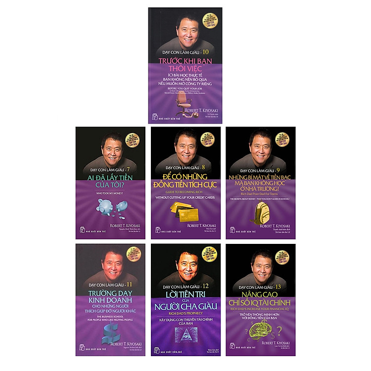 Dạy Con Làm Giàu (Tập 7-13)