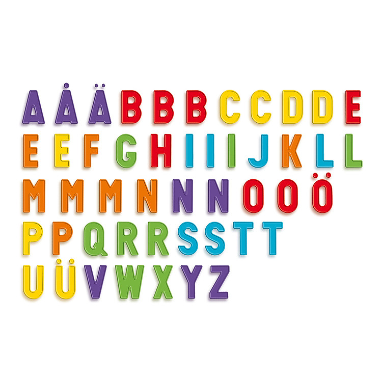 Đồ Chơi Chữ Cái Nam Châm QUERCETTI 5211 Chính hãng Ưu đãi - Hình ảnh 5