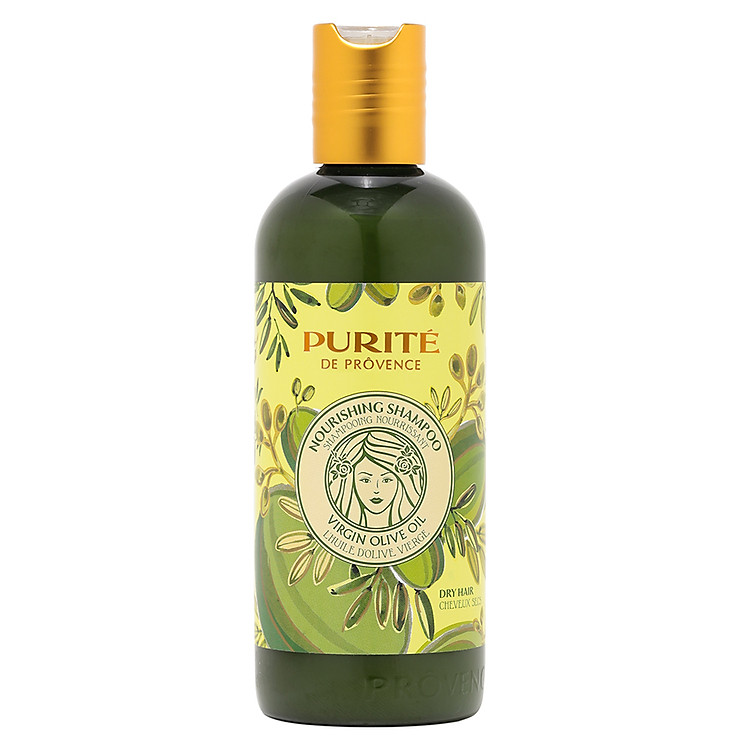 Dầu Gội Purité De Prôvence Nuôi Dưỡng Phục Hồi Olive 250ml - 1010100211 (250ml)