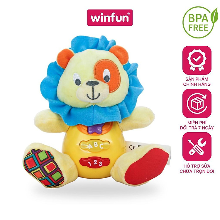 Đồ chơi sư tử phát nhạc Winfun Chính hãng Giá tốt