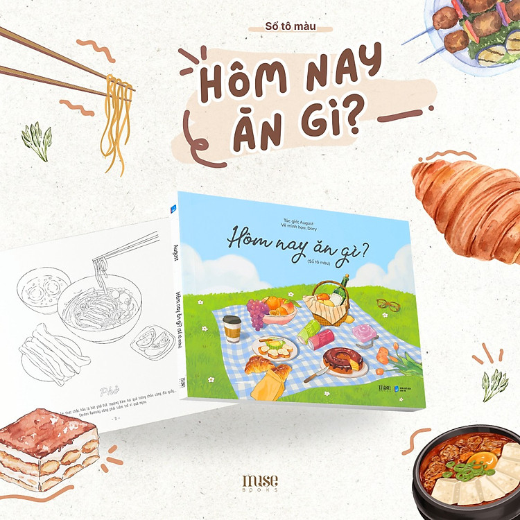 Hôm Nay Ăn Gì? - Sổ Tô Màu - Ảnh 5