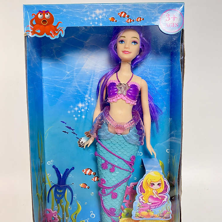 Búp bê bé gái có đèn nhạc Chính hãng Giá tốt - Hình ảnh 2