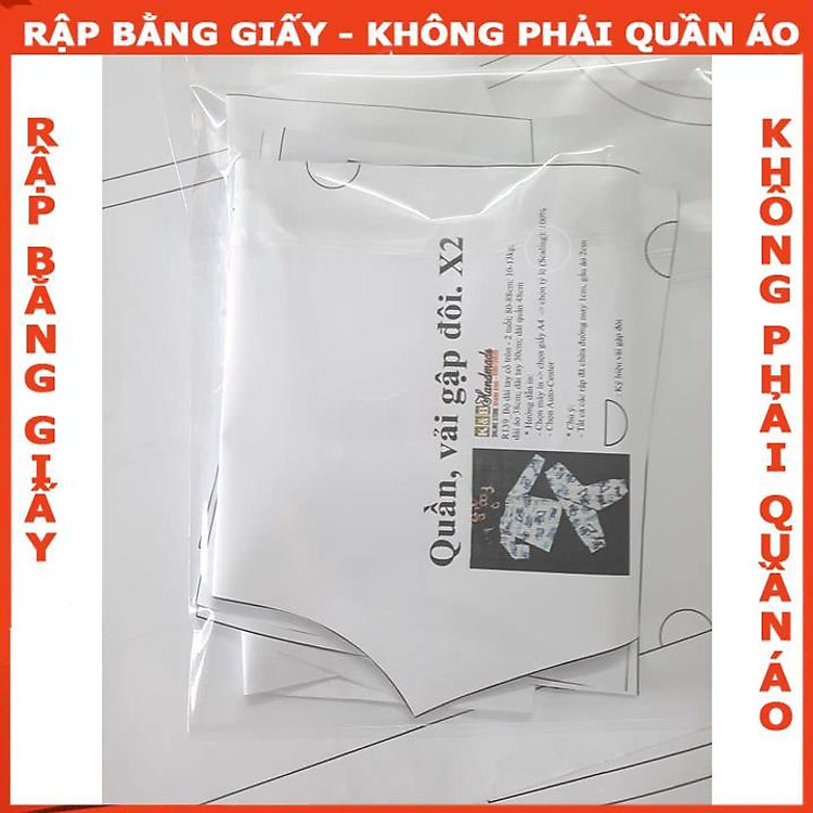 Rập giấy bộ dài thun bé trai mã B24 (BẢN VẼ) - Ảnh 4