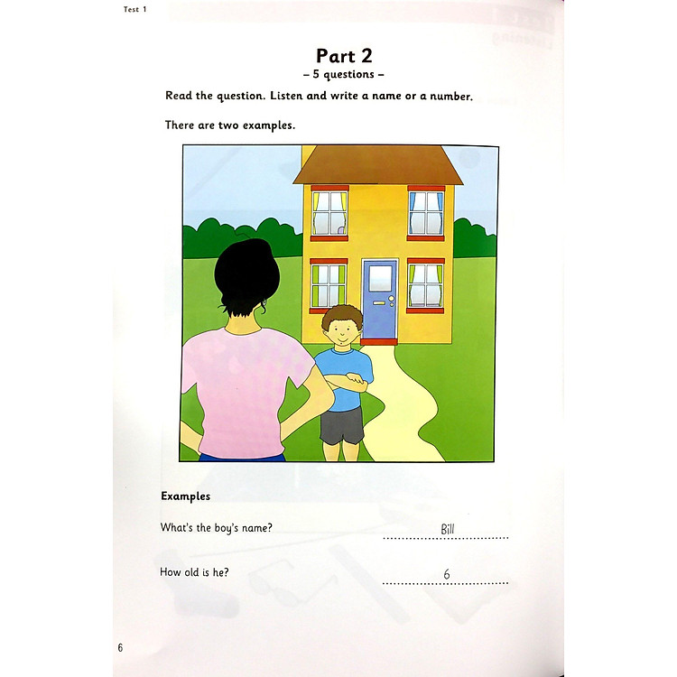 Cambridge Young Learner English Test Starters 6: Student Book - Ảnh 6