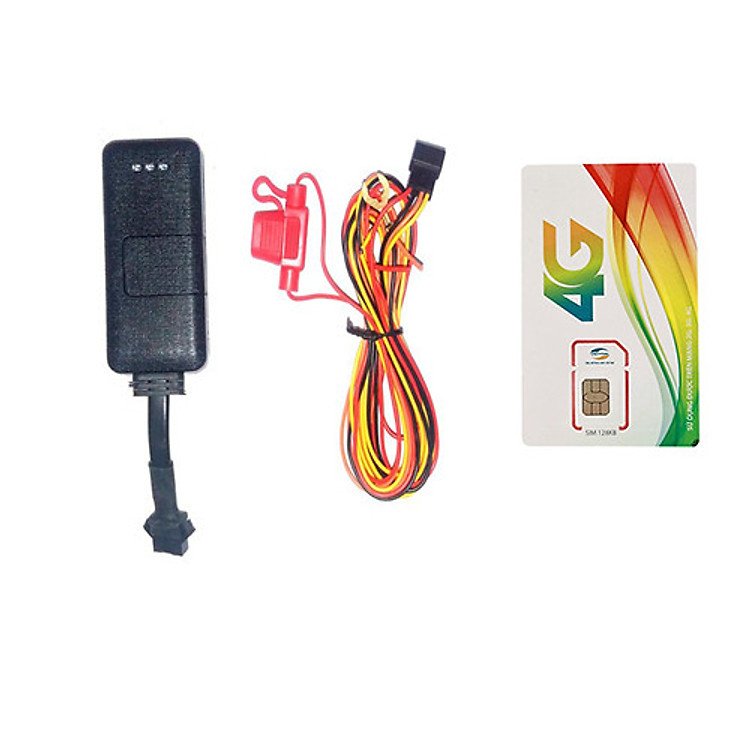 Định vị xe máy khuyến mại sim 3G