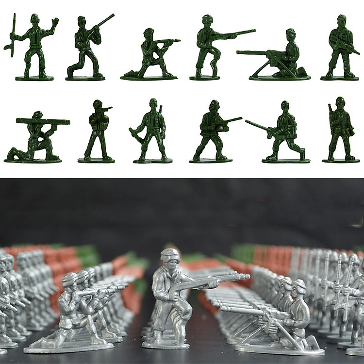 Bộ Đồ Chơi Lính Nhựa War Force 300 Chi Tiết Chính hãng Giá tốt - Hình ảnh 4