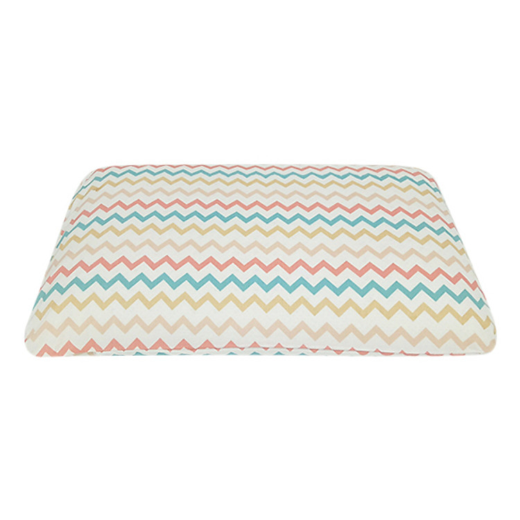 Vỏ Gối Trẻ Em Qsupport Q0138EBLS Họa Tiết Gợn Sóng (44 x 27 cm)